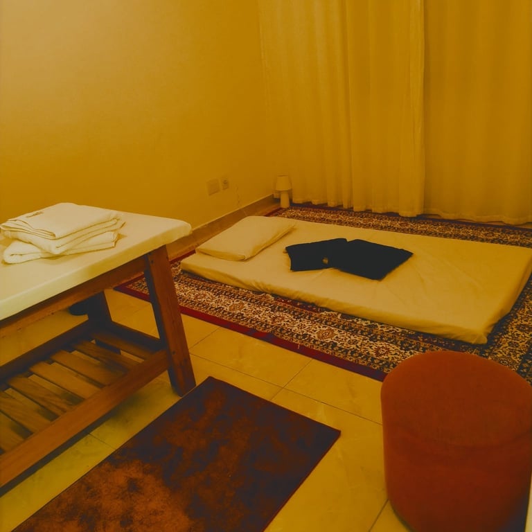 Sala para vc trabalhar com massagem sem se prender a horário Massagem