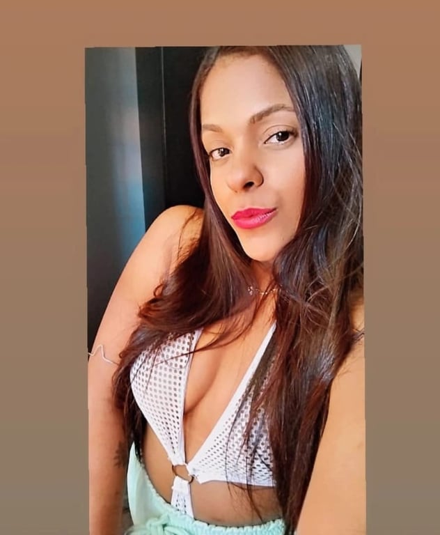 Morena aventureira Massagem em