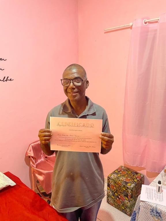 André da massagem relaxante Massagem sensual em