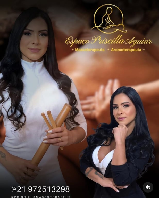 Priscilla Aguiar Massoterapeuta - Massagem Relaxante Massagem nuru