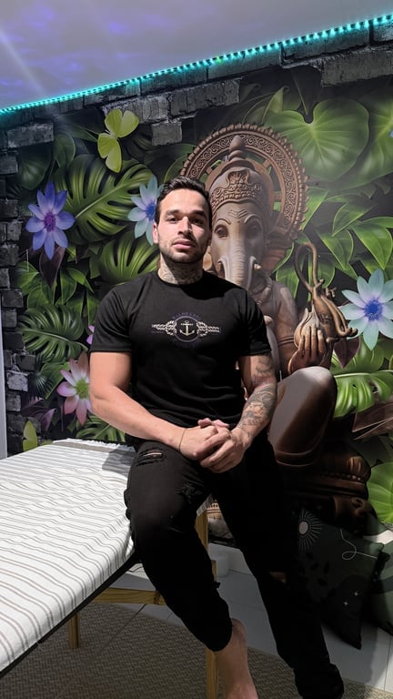 Terapeuta-Diego Gonzales Massagem