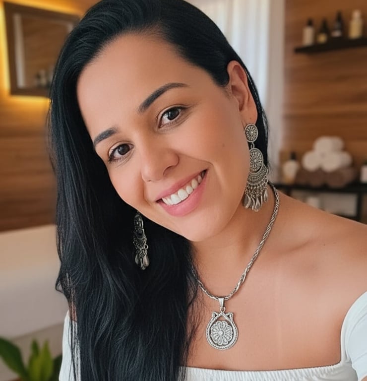Gabriela Massoterapeuta venha relaxar comigo!