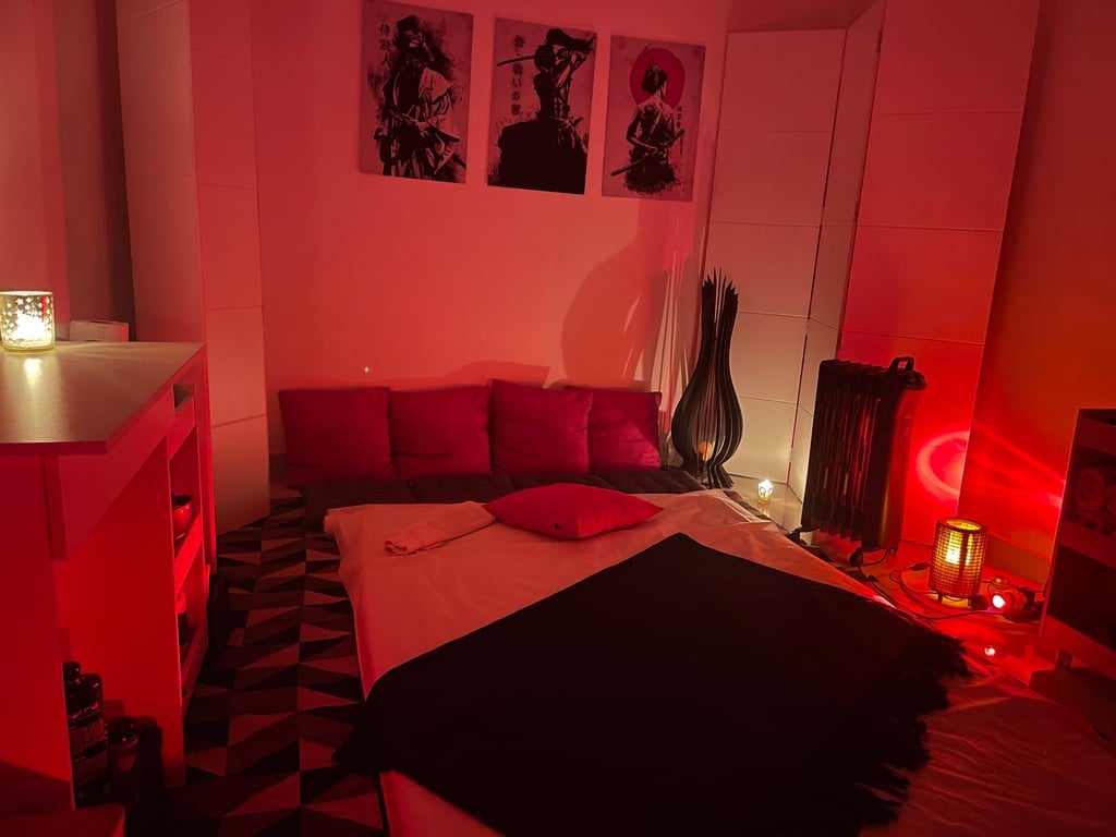 Massagens Sensuais Exclusivas, local próprio. Massagem nuru