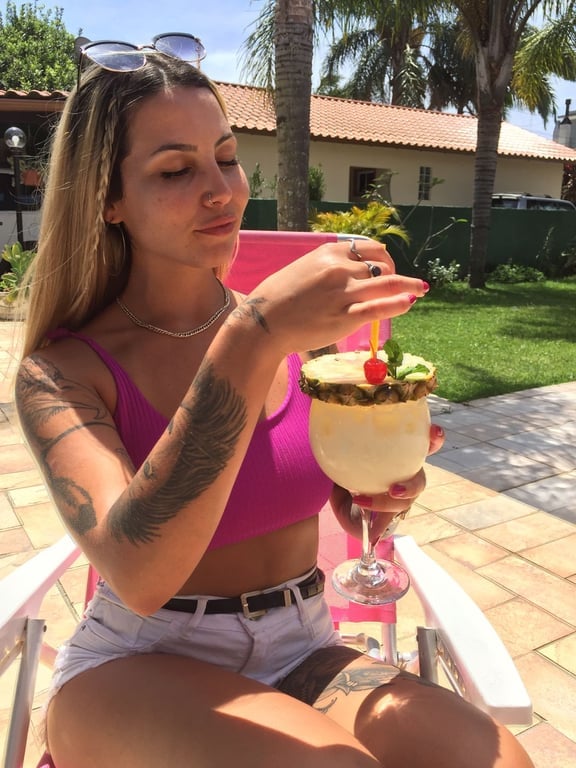 Bia massagista Massagem nuru