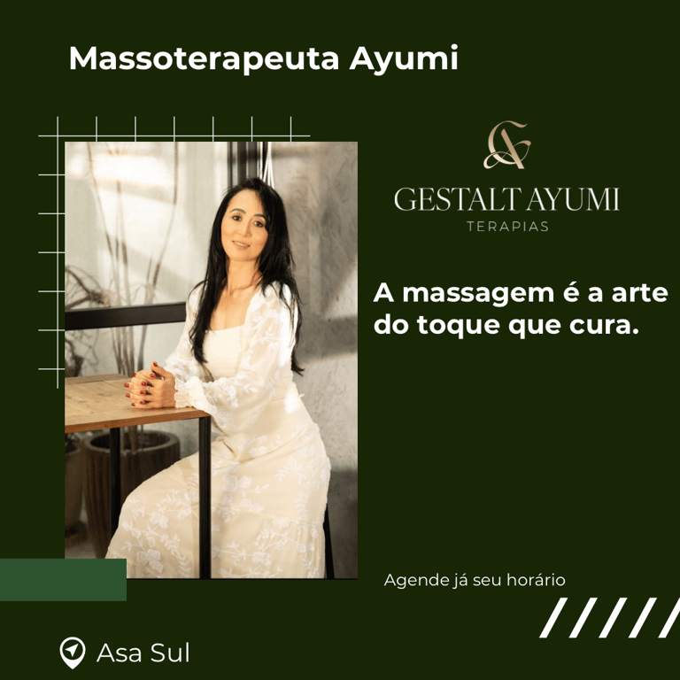 Gestalt Ayumi terapias Massagem