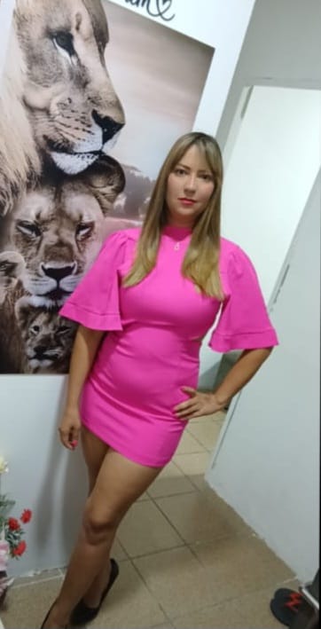 Christina Goiana apenas essa semana em Sp 