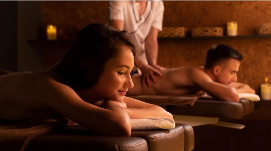Massagem tântrica/ relaxante e workshop de Tântrica para casal