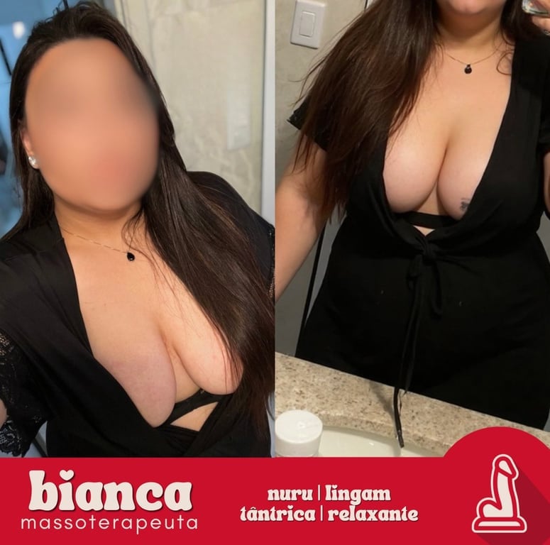 Terapeuta Bianca | simpática, carinhosa e atenciosa Massagem