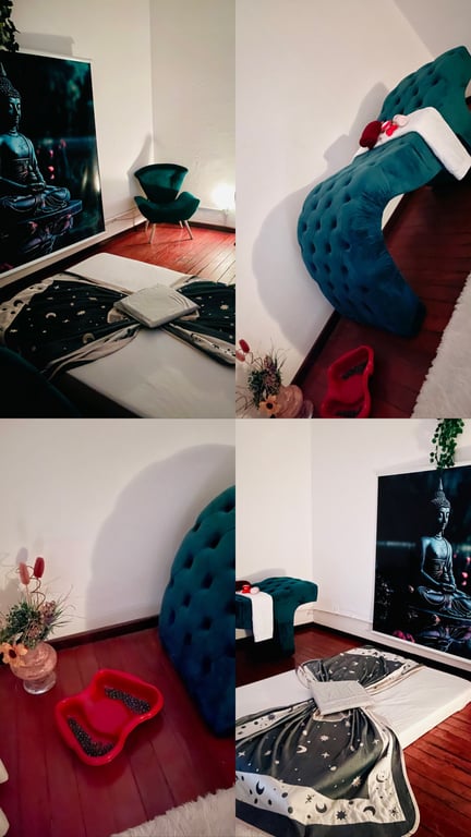 EXPERIÊNCIA ÚNICA Atendimento particular, especialista em massoterapia Massagista