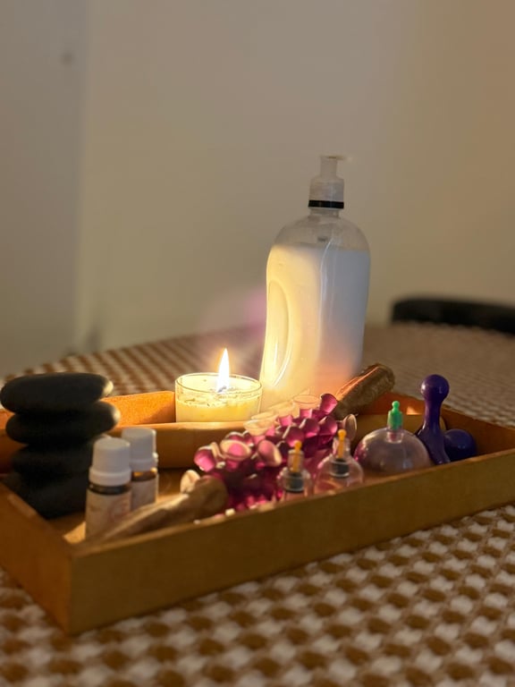 Luna Sensitive momentos de relaxamento e conexão Massagem em