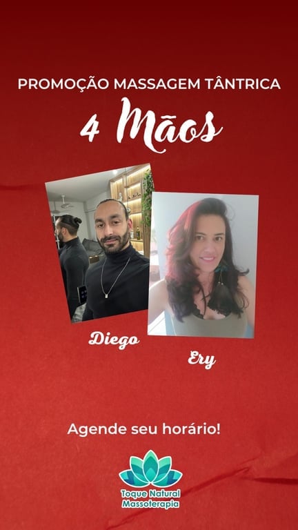 Diego - Massagem Relaxante, Reflexologia Podal e Tântrica Massagem nuru