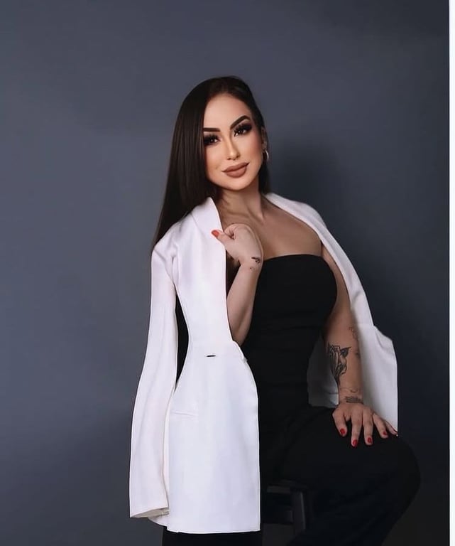 Maria Eduarda Massagem Sensual para ELES! 