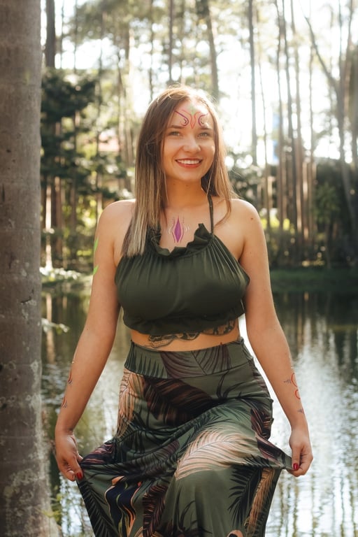 Cristal, Massagem Tântrica Massagem nuru