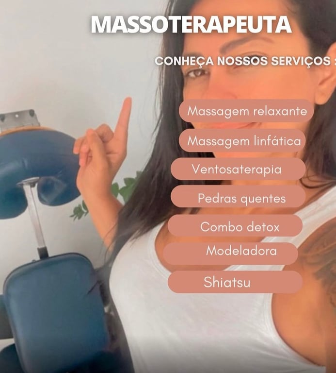 Christiane Souza Terapeuta Especializada em Técnicas de Spa.