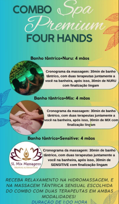 Novas Experiências Sensuais & Terapêuticas Massagem sensual em