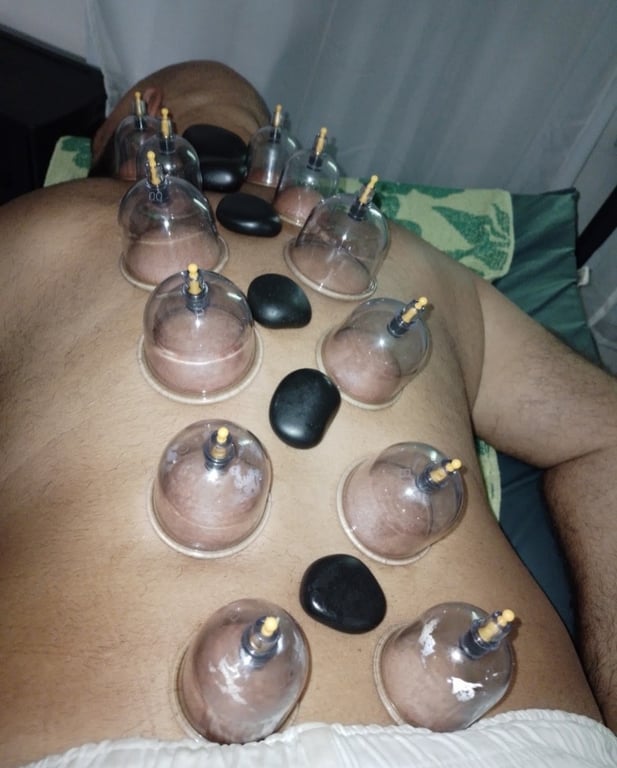 Fonte de alivio Massagem nuru em