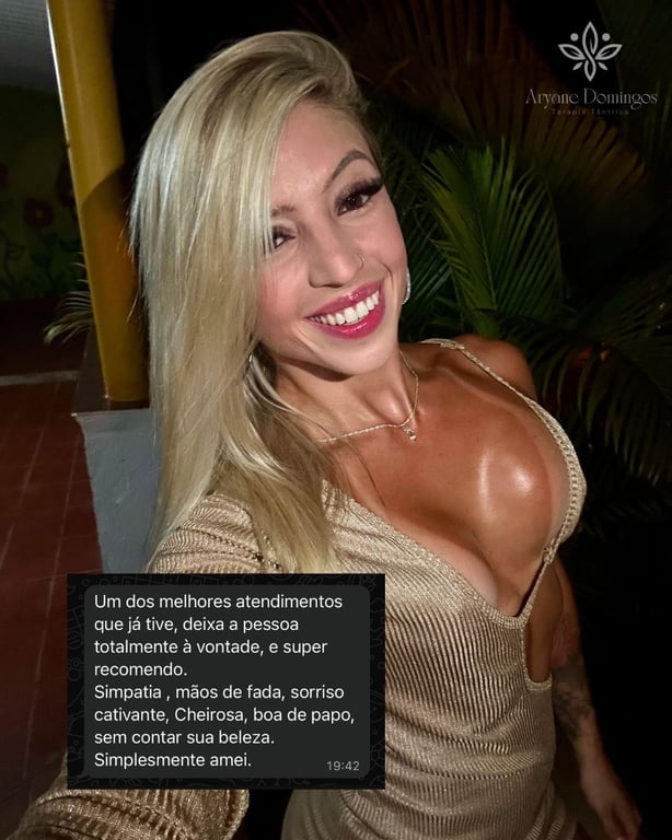 Aryane | Massagem Tântrica + Nuru em BC – Toque Que Desperta Massagem