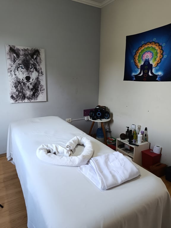 Dayane terapeuta tântrica Massagista
