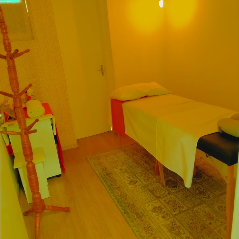 Sala para vc trabalhar com massagem sem se prender a horário Massagem