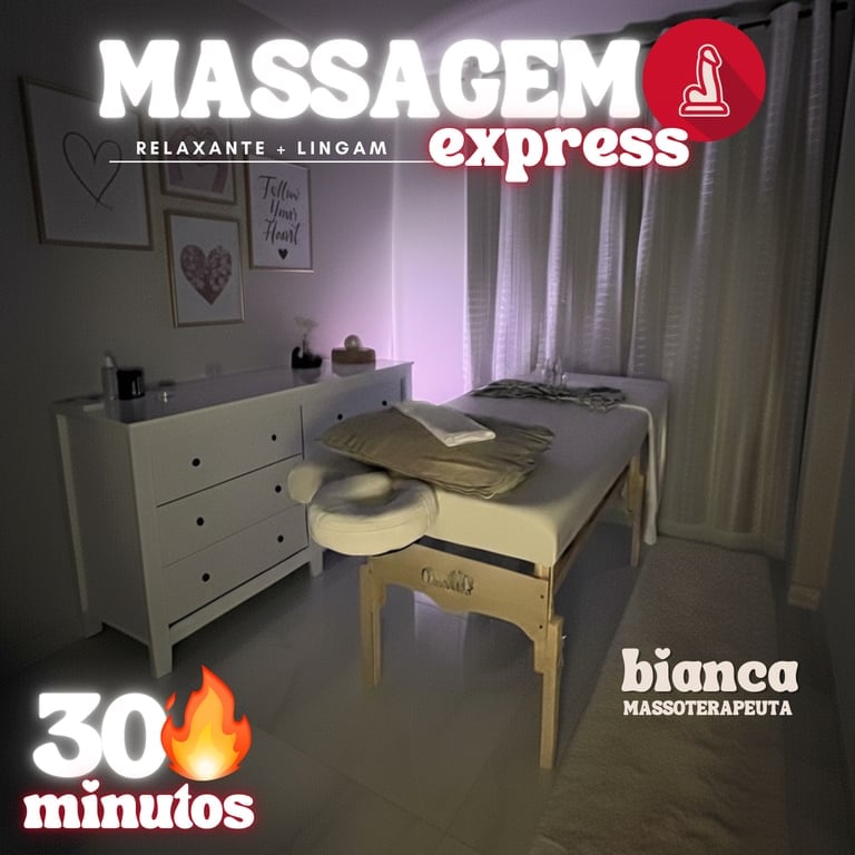 Terapeuta Bianca | simpática, carinhosa e atenciosa Massagem