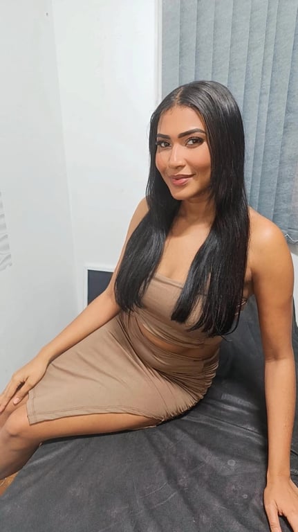 Maitê nordestina com toques firmes Massagem sensual em