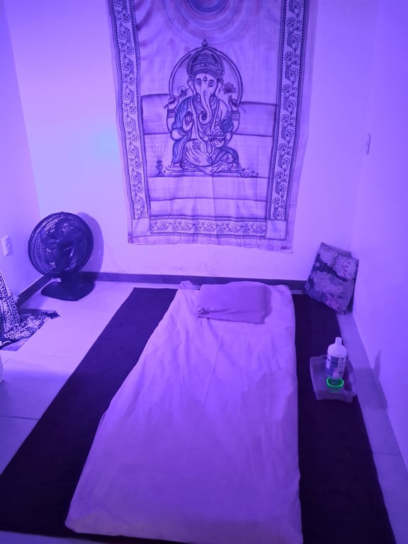 Massagens Corporais - ambiente acolhedor para relaxar Massagem sensual