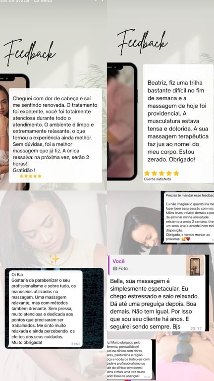 Beatriz Massoterapeuta e terapeuta Corporal. Massagem
