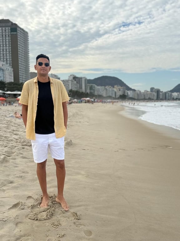 Terapeuta Bruno Massagem sensual