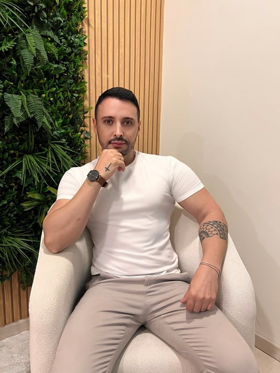Eduardo / Tântrica / Nuru / Sensitive Massagista em