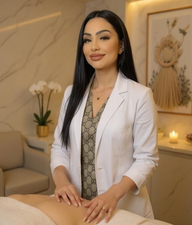 Massagem Tântrica ou Sensual pelas mãos da Luana
