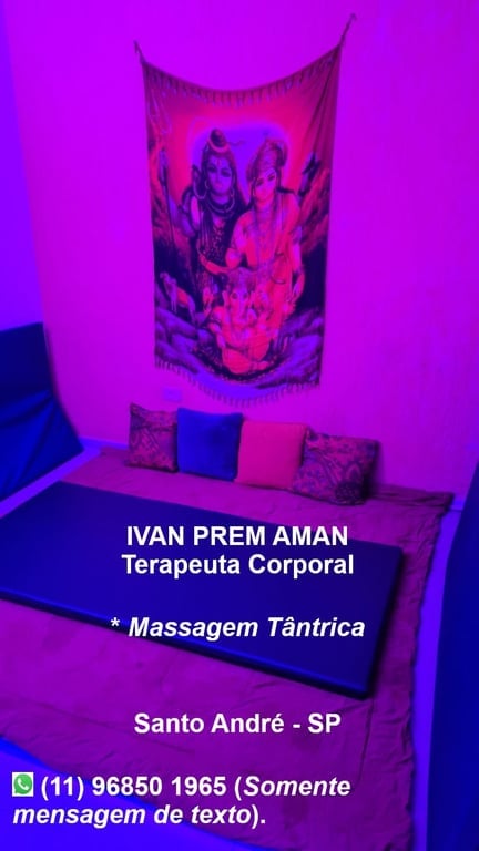 IVAN PREM AMAN - MASSOTERAPIA SEXUAL PARA MULHERES E HOMENS. Massagem