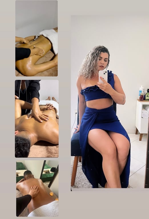 Diana Massoterapeuta Massagem Corporal Massagem sensual