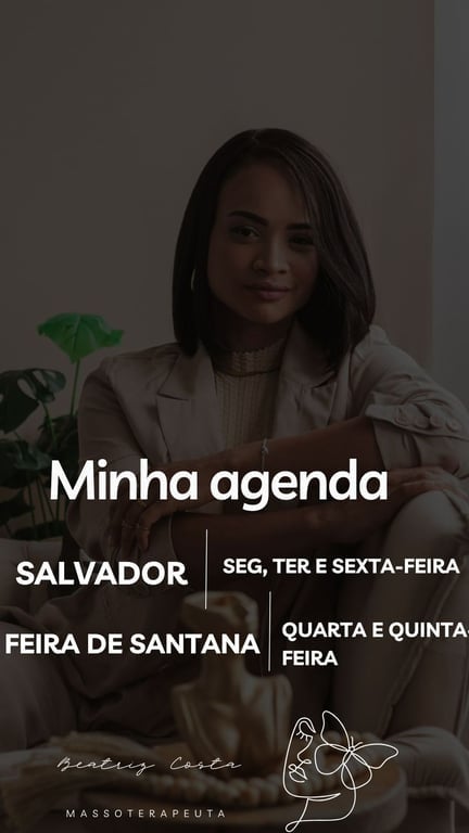 Beatriz Massoterapeuta e terapeuta Corporal.
