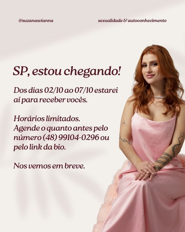 Suzana Vianna - Sexualidade e Autoconhecimento Massagem