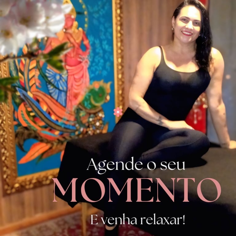 Dê ao seu corpo o que ele merece, Venha Relaxar!
