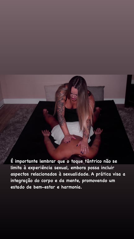 TERAPIAS CORPORAIS, COM HELENA Massagem tântrica em