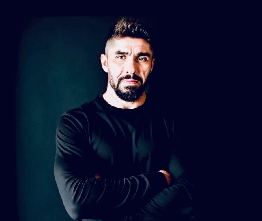 Massoterapeuta Matheus