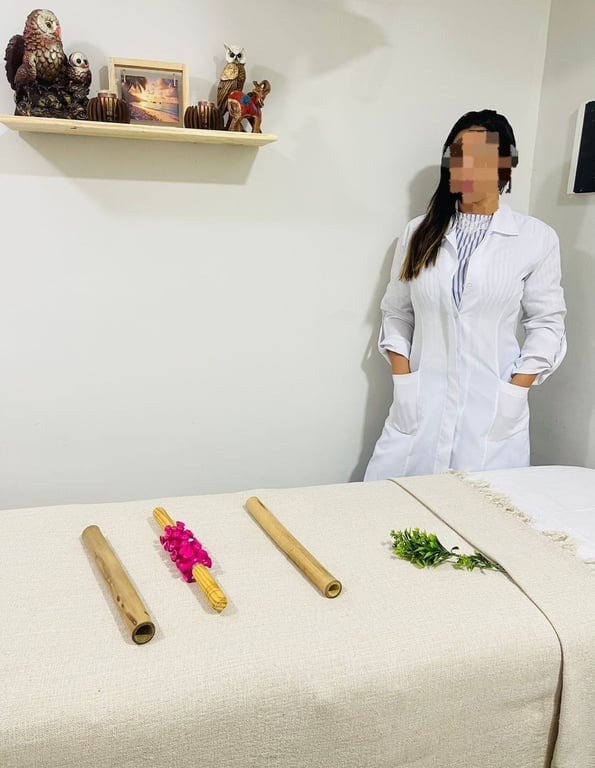 Paula Guerra massoterapeuta saúde e bem estar Massagem