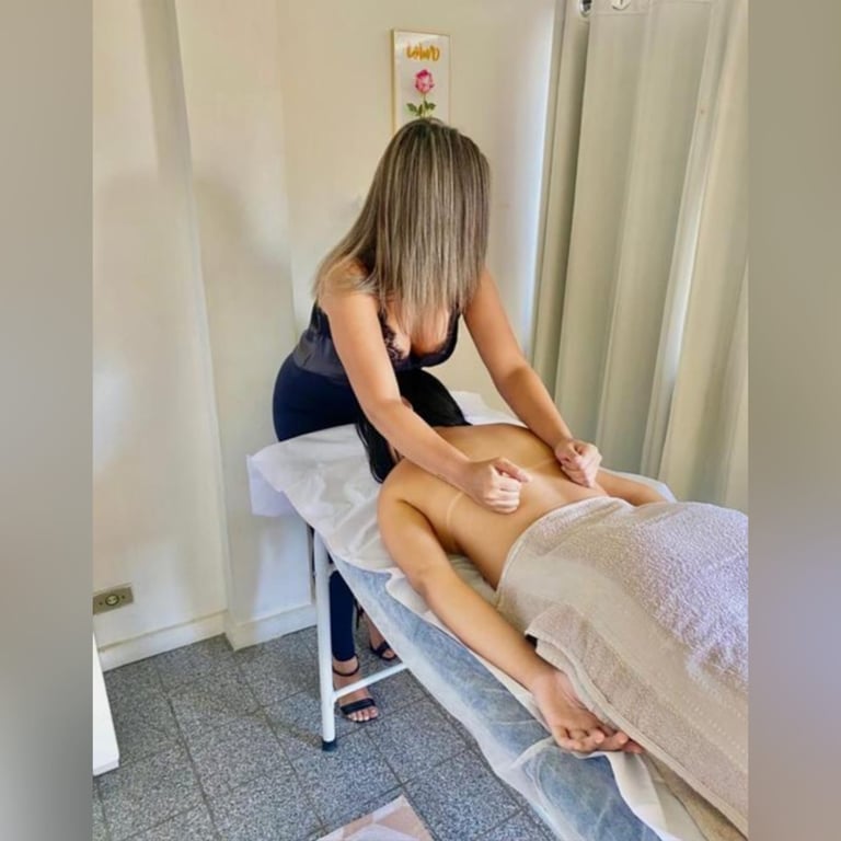 Paola - Especializada em técnicas de relaxamento Massagem tântrica