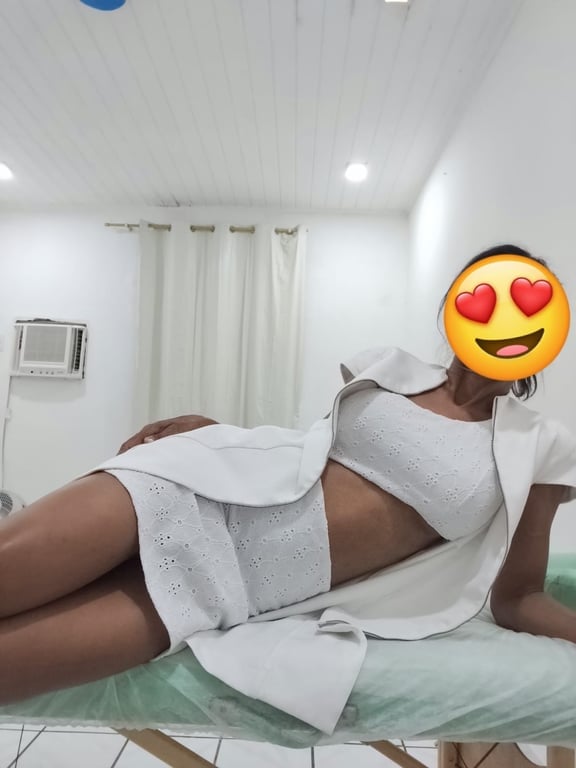Anny - Massagem Relaxante/Tântrica/Nuru Massagem em