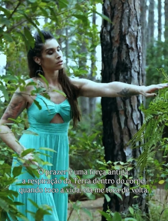 Rito Sensorial,Um ritual de sensações 