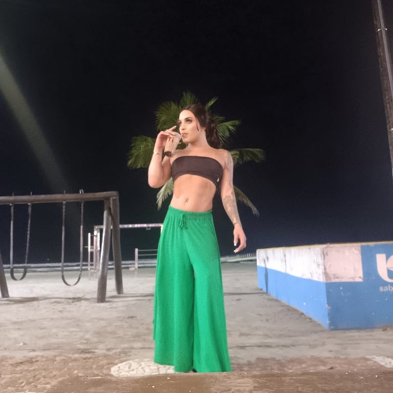 Garota Trans Massagista ! De passagem pela cidade