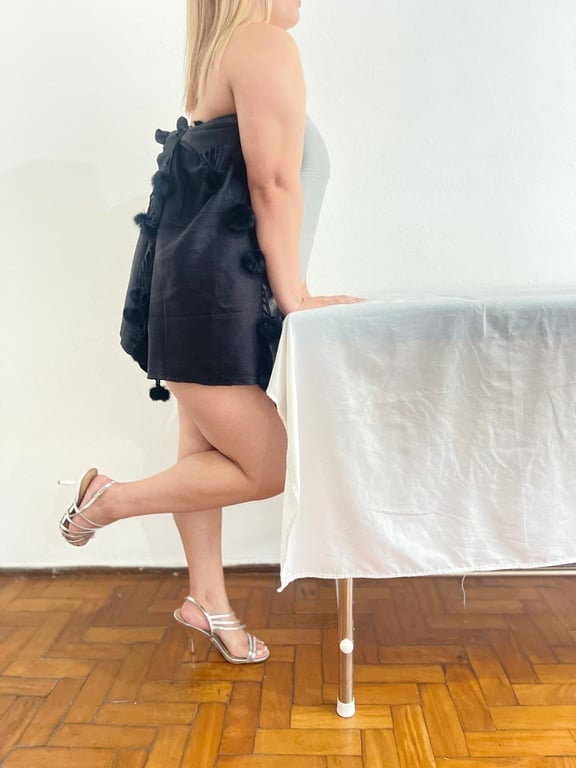 Lia massagista especializada em relax a nuru!!