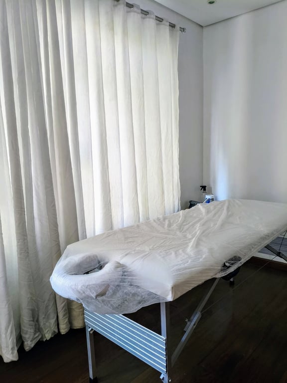 Gisla - Alta Terapia (SCS) - Criando rituais que transformam Massagem