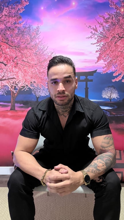 Terapeuta-Diego Gonzales Massagem