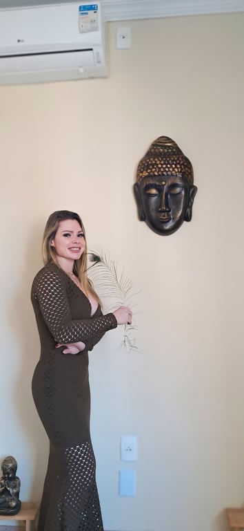 MASSAGEM RELAXANTE E SENSORIAL 