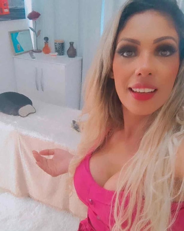 A melhor terapeuta de LUXO da cidade!