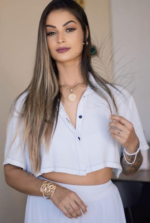 Terapeuta Amanda - conexão profunda Massagem em