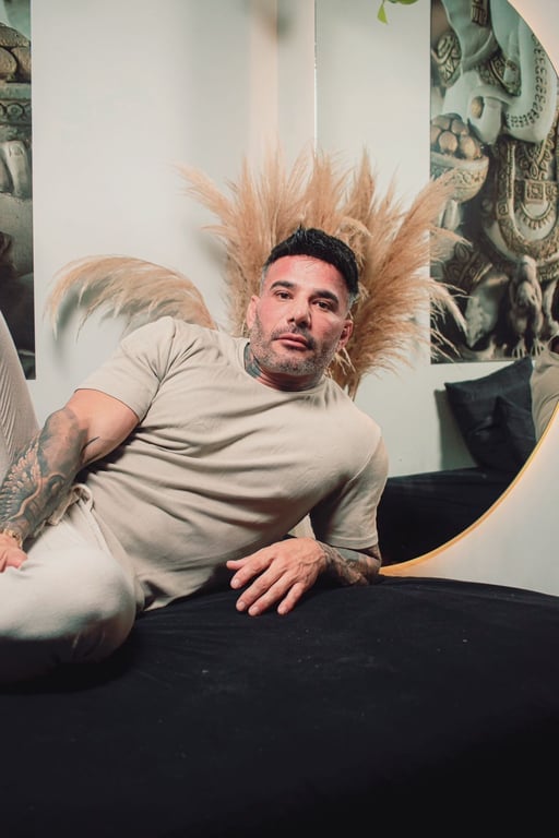 Leonardo Venâncio Massagem