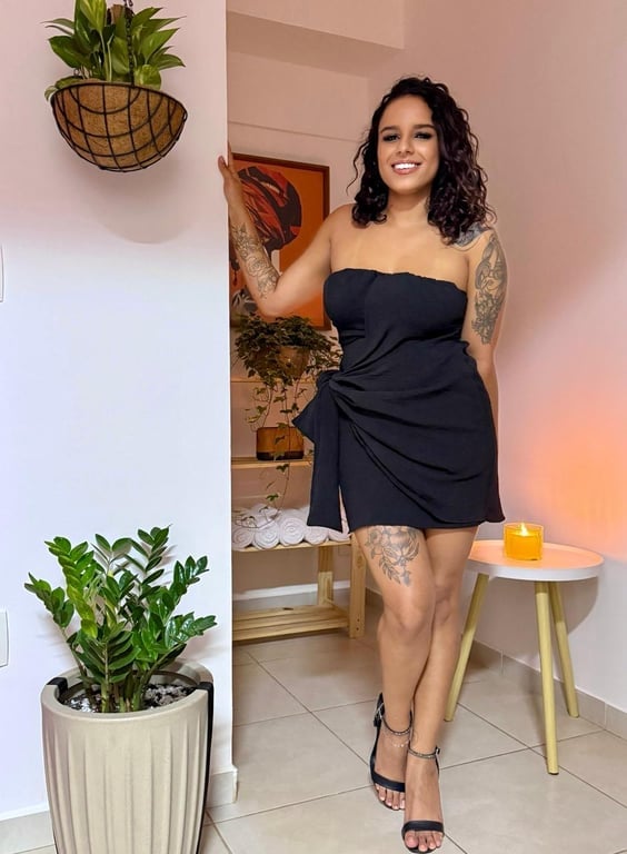 Cibele - Massoterapeuta Massagem tântrica